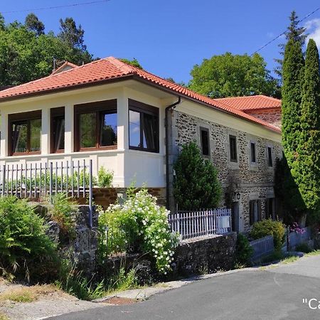 Villa Casa do Médico Forcarei Exterior foto