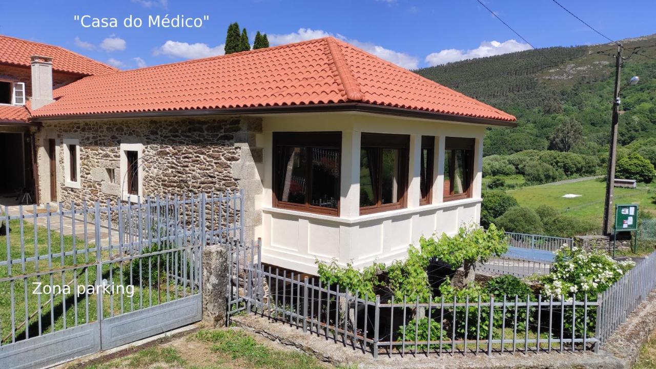 Villa Casa do Médico Forcarei Exterior foto