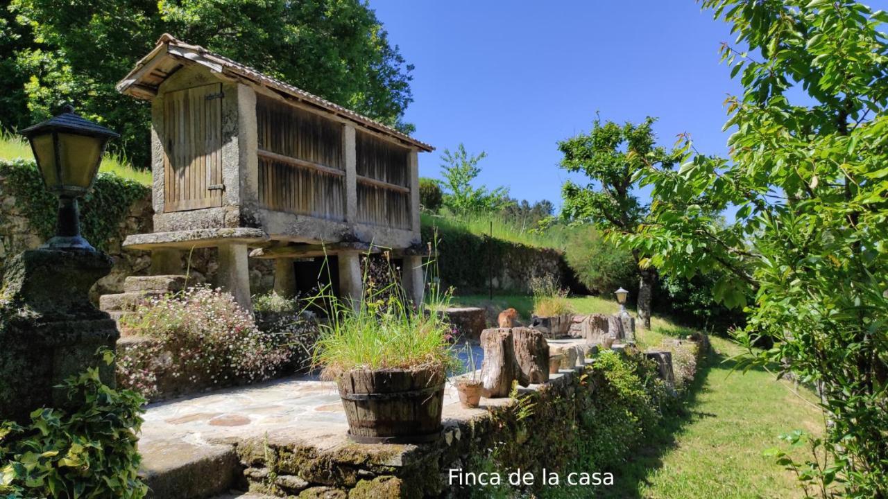 Villa Casa do Médico Forcarei Exterior foto