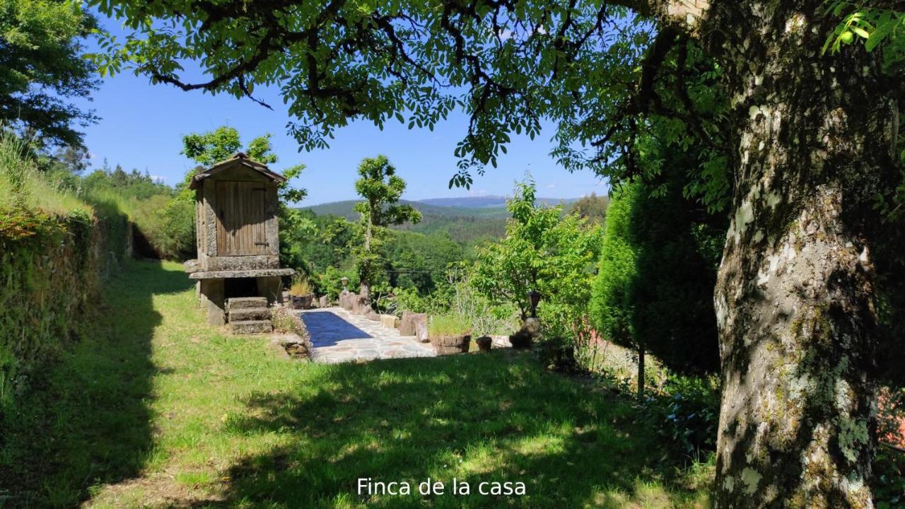 Villa Casa do Médico Forcarei Exterior foto