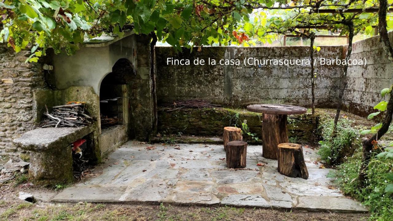 Villa Casa do Médico Forcarei Exterior foto