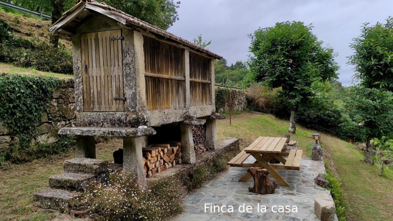 Villa Casa do Médico Forcarei Exterior foto
